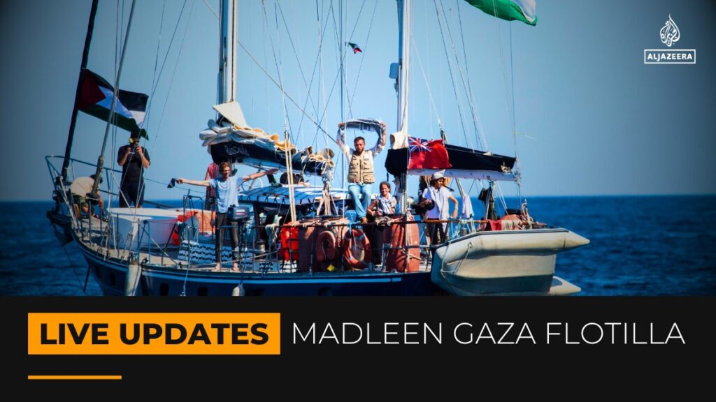The Madleen Aid Ship Interception: A Humanitarian Mission Blocked